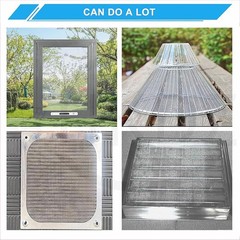 Stainless Steel Woven Wire Mesh (Filter Grading Sheet) Metal Silk to Heavy Gauze