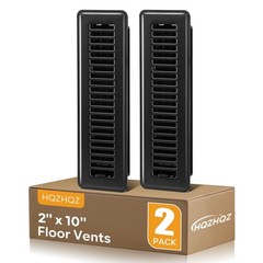 Floor Register 2×10, Heavy Duty Walkable Steel Floor Vent Covers, for Sidewal…