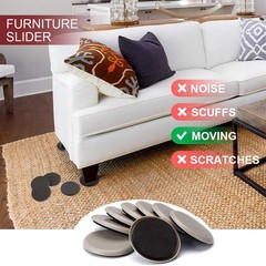 Yelanon Furniture For – 20 Pcs Heavy Duty Moving Pads 3 1/2 – For Furniture On