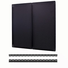 OmniWall 16″ x 32″ 2-Pack-16″ Top & Bottom Cleat Sets (Mounting Panels Separate)