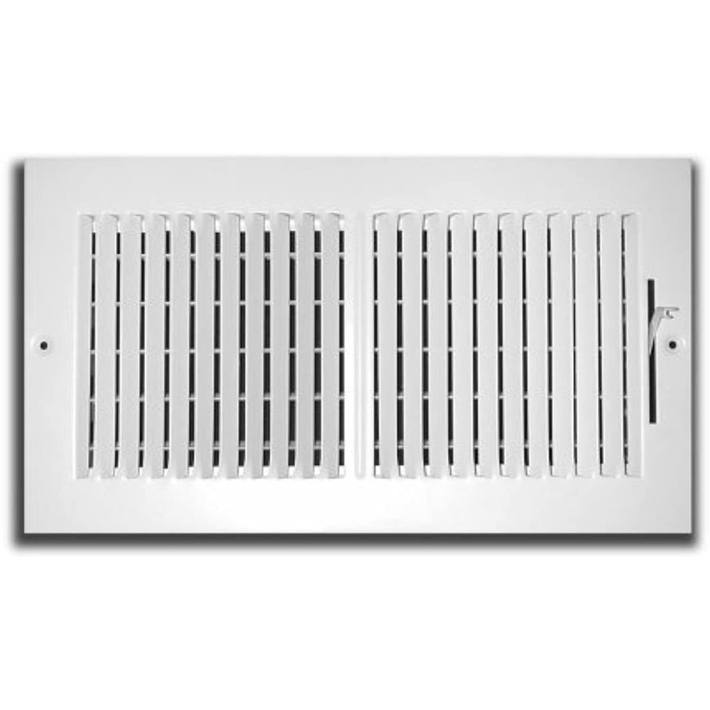 Truaire C102M 10X04(Duct Opening Measurements) 2-Way Supply 10-Inch by 4-Inch