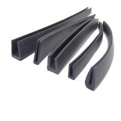 Rubber Edge Sealing Strip U Shape Channel Protector Edging Seal Trim Slot 1-16mm
