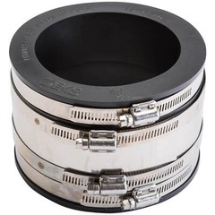 DEKS 1002 SR Couplers 4″ x 4″ – DX1002-44SR for Clay to Plastic