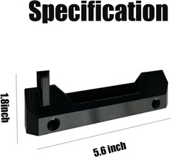 8Pcs Mounting Feet for ToughBuilt StackTech,Mounting Plate Brackets Cleats Compa