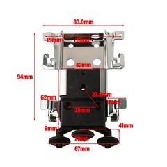 Reliable Side Mounted Sliding Wheel for Cabinets Long Lasting Performance