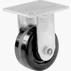 6-Inch Phenolic Rigid Plate Caster