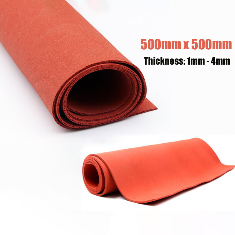 Silicone Foam Board Mat 1mm – 4mm Thick Seal Board Shock Absorption Sponge Board