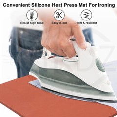 Red Foam Sheet Sponge Rubber Gasket Seals Sheets Silicone Plate Pad Thick 1-30mm