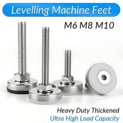 Heavy Duty Leveling Machine/Furniture Feet M6 M8 M10 Adjustable Furniture Feet