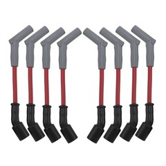 HINSON Red 45* Performance Spark Plug Wire Set LS1 LS2 LS3 LS6 LS7 LSA