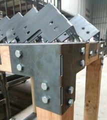 PostHugger™ Brackets For 4 x 4 Posts – Heavy Duty Shop Table Pergola – USA Made