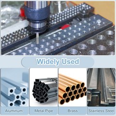 2pcs Male Straight 8-32 UNC for Extra Long Thread 4″