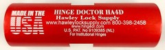 New Hinge Doctor Set HA1234D w deluxe yellow case & updated color instructions.