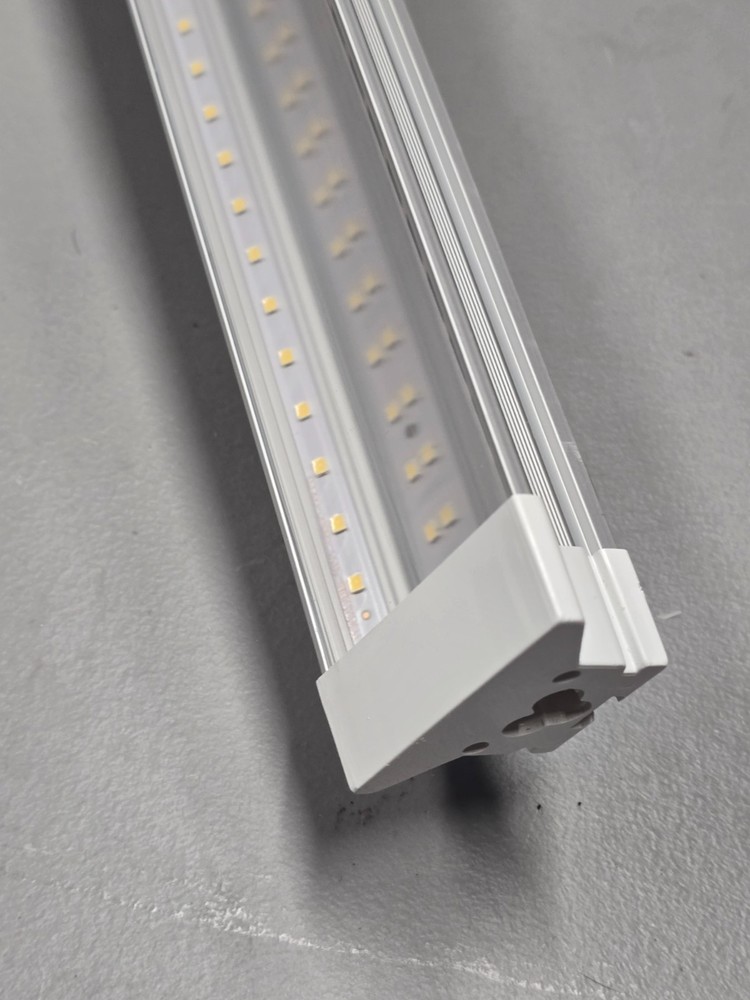 4FT LED Garage Shop Light 10,000 Lumens Linkable Flush Mount – 2 Count