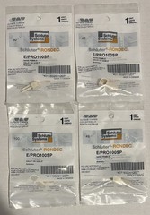 Lot Of 4 Schluter RONDEC – Outside Corner PVC Sand Pebble – E/PRO100SP
