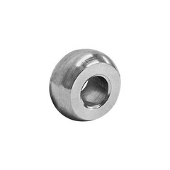 Set Of 10Pc Plain Ball Swage 1/8″ SS316 For Industrial Wire Rope Terminal Cable
