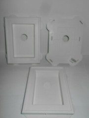 Lot Of 3 Mid America 117 Split Mini Mountmaster Mounting Block 5″ W x 6-3/4′” H
