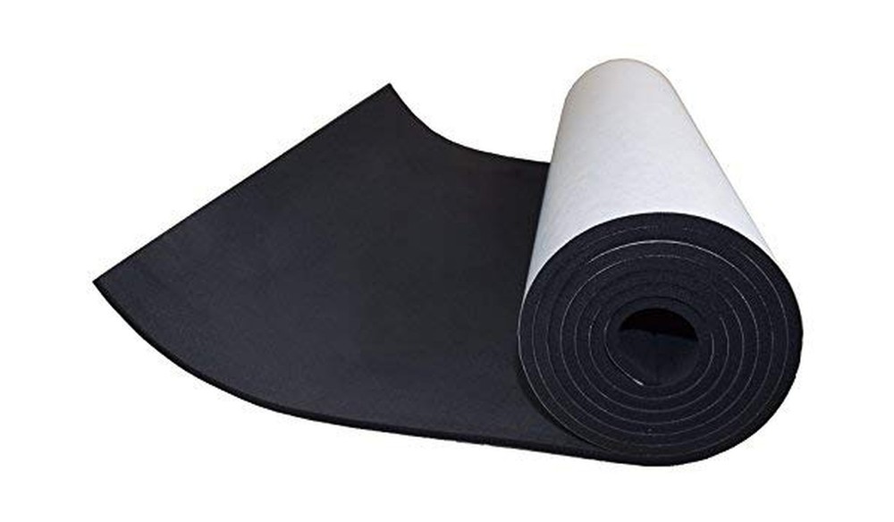 XCEL Extra Large, Value Roll, Sponge Neoprene Sheet with Adhesive 72 in x 17 …