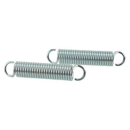 13/16″ O.D. X 4″ X 0.12 Extension Springs (Pack of 2)