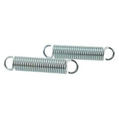 13/16″ O.D. X 4″ X 0.12 Extension Springs (Pack of 2)