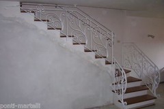 Wrought Iron RAILING. Personalised Executions. 001