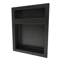 Tile Redi Usa Rn1620Du Niche Double Recessed Shower Shelf Two Shelves 20 H X 16