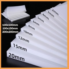 Polypropylene Plastic Sheet Plate Food Grade PP Plastic Thick 3/4/5/6/8/10/20mm