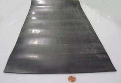 EPDM Rubber Sheet, Black, 1/8″ x 12″ Wide x 24″ Length