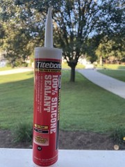 Titebond 10.1 Oz 100% Silicone Sealant – Clear Set Of 5