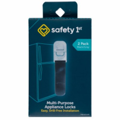 Appliance Lock, Black, 2-Pk. – HS148