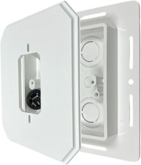 IMBA-8081F Non- Metallic Universal Siding Block for Light Fixtures and Receptacl