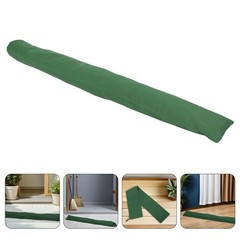 3Pcs Green Canvas Sandbag Tubes for Flood Control Reusable Flood Barrier Bags