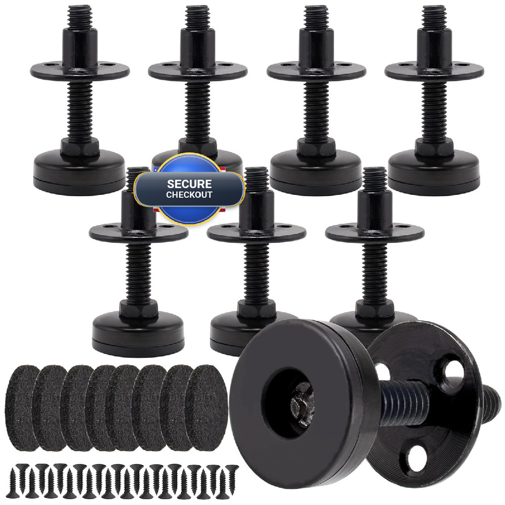 Newbytek Furniture Leveling Feet Heavy Duty Adjustable Furniture Feet Levelers