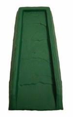 GREEN Rain Run Gutter Downspout Splash Block Splashblock USA MADE 100% Recycled