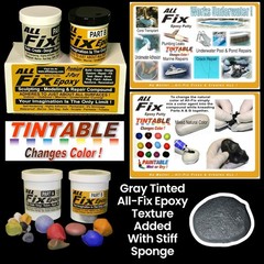All Fix Premium Epoxy Putty – Wood Rot Deck Window Door Termite Damage Repair