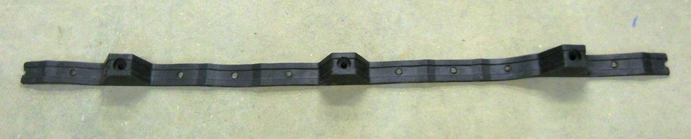 UNKNOWN BRAND, PANEL CLOSURE STRIPS, 36″ LONG, 10″ RIB, 11 SCREW HOLES