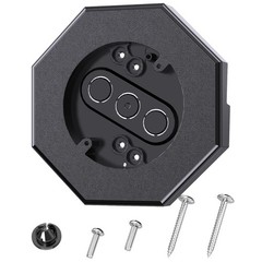 Siding Mounting Block, Siding Mounting Kit with Built-in Electrical Box, Vert…