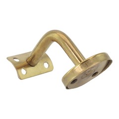 Heavily Built Stainless Steel Handrail Supports Ensuring Reliable Use Over Time