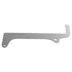 Lawn Mower Rear Scraper Wheel Steel 225x86x3mm for 320/420/330X/430X/440/450X