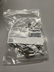 Campbell Rope Cleat Nickel Plated 2-1/2″ #T7655402 PACK OF 10