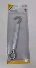 National Hardware 3/8″ x 10-1/2″ Aluminum/Steel Hook and Eye Turnbuckle N422-576