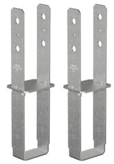 (2) ea Simpson CB44 4 X 4 7 Gauge Galvanized Steel Column Base