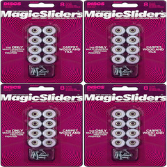 Magic Sliders 08200 Screw-On Floor Slide 3/4 Round Pack Of 4