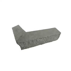 14 In. X 3.5 In. X 2 In. Stacked Stone Northern Slate Faux Stone Siding outside