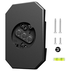 Siding Mounting Block for Light, Lamp Repair Kit with Built-In Electrical Box –