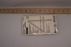 Everbilt Floating or Flush Number # 4 Black Finish 5″ 1006 202 419