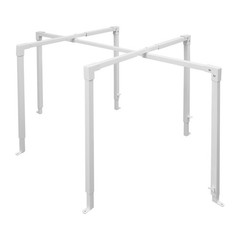 AC Security Cage Adjustable Air Conditioner Cage Air Conditioner Cage White SALE