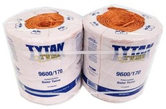 Baler Twine, Orange Poly, Two 4,800-Ft. Spools – PBT96170TONBP