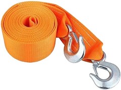 Tow Strap Heavy Duty, Recovery Strap 3″ X 20′ 18,000 LB Break Strength Rope W…