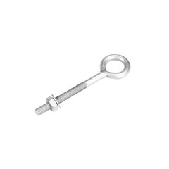 Pinnacle M10 x 148 x 25mm Galvanised Eye Bolt